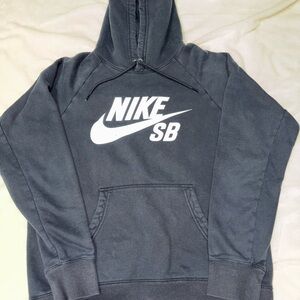 Men’s Black Nike Hoodie